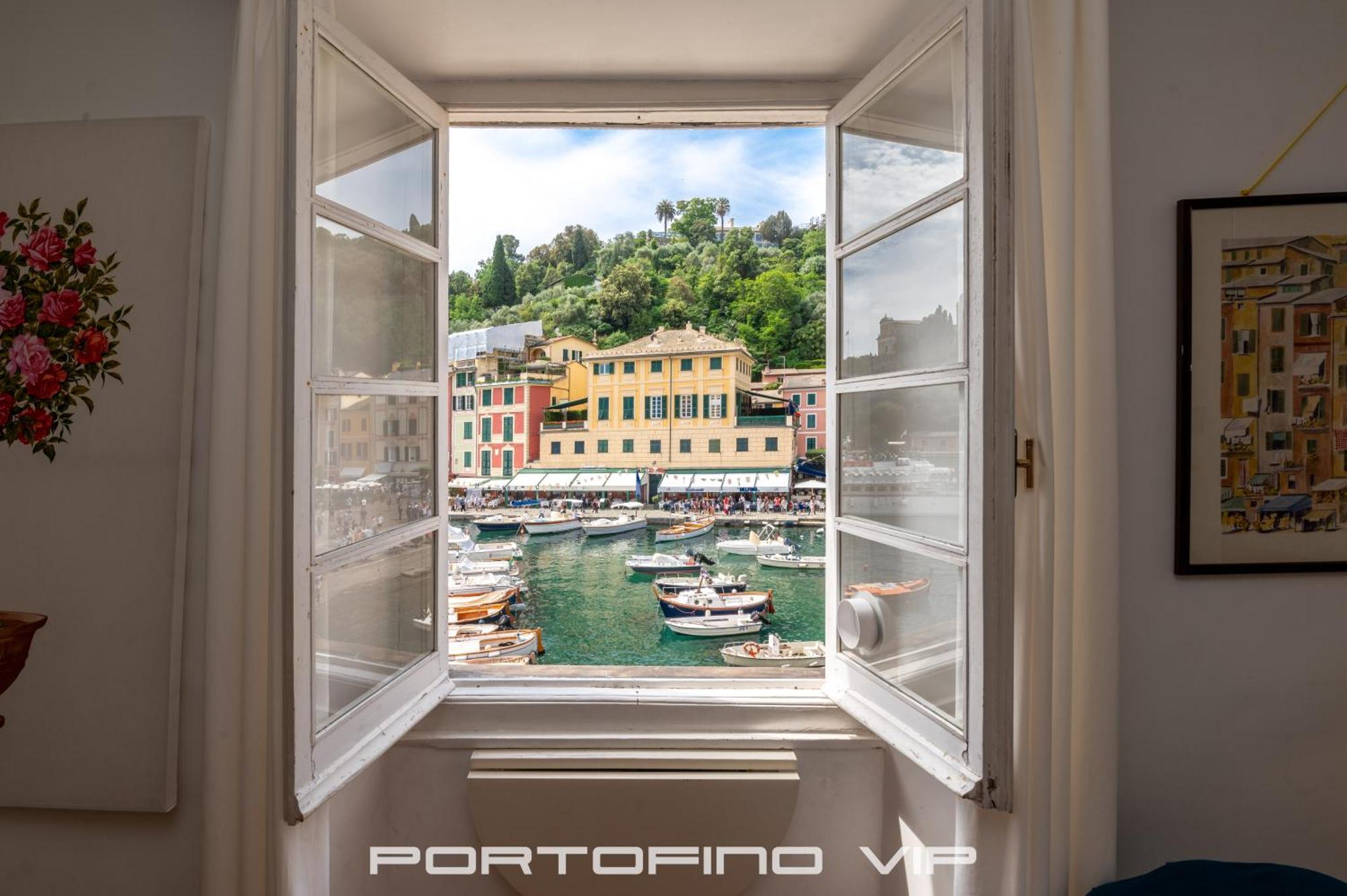 Your Window On Portofino By Portofinovip Luaran gambar